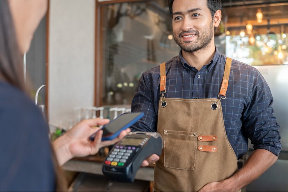 Merchant Processing Software Dashboard